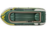 Intex Seahawk 4 Set | Vier-Personen-Schlauchboot mit Paddeln und Pumpe