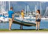 Intex Mariner 4 Set | Vier-Personen-Schlauchboot mit hartem Boden