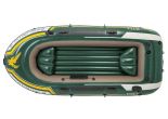 Intex Seahawk 3 Set | Drei-Personen-Schlauchboot mit Paddeln und Pumpe