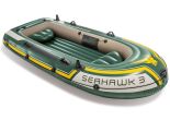 Intex Seahawk 3 Set | Drei-Personen-Schlauchboot mit Paddeln und Pumpe